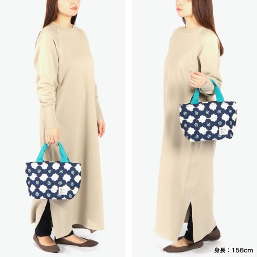 ВПК. Узоры Изолированная сумка для ланча, Дизайн пионов, Красный, Женская, Алюминиевая ткань, Карман для пакета со льдом, Изолированная, Вмещает ПЭТ-бутылки 500 мл, Стильная и милая,