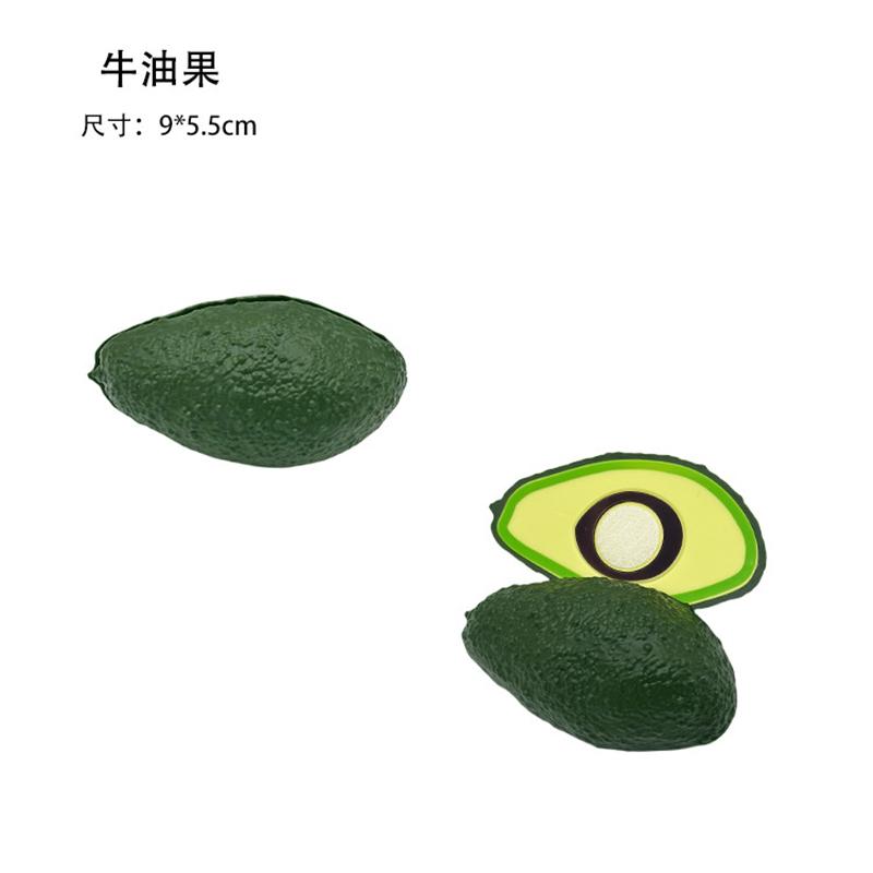 1 шт. Монтессори Паста Чечеле Симуляция Дуриана Грейпфрута Вишни Развивающая Игрушка Игровой Дом Декомпрессионная Развивающая Игрушка Подарок