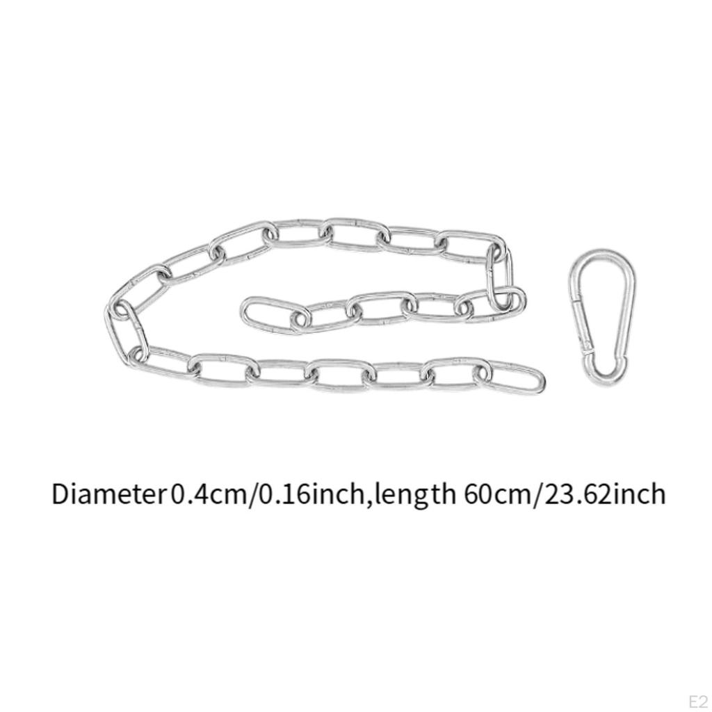 Тренажерный зал Фитнес Кабель Удлинитель Цепи Аксессуары Простота в использовании Силовой Тренажер Стержень