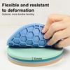 2pcs Silicone Coffee Coaster Heat Resistant Tea Cup Holder Table Placemat  Table Accessories