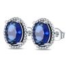 Earings Fashion Jewelry 925 Silver Earrings For Women Charm Wedding Party Jewelry Gift Femme Tendance 