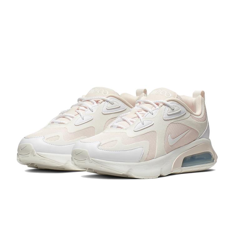 Nike Air Max 200 Светло-нежно-розовый Женские AT6175-600