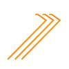 Legoo Disposable Sterile L-Shaped Cell Spreading Rods