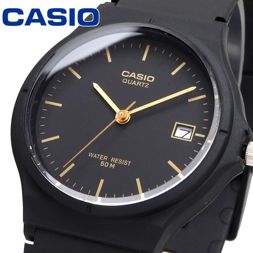 Casio Часы для мужчин и дешевые женские из-за рубежа, Модель, Аналоговые, MW-59-1EV