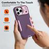 Прочный кейс-держатель для линз из сплава для iPhone 17 ProMax 16 15 14 Plus 13 12 Air 17e Матовый Ударопрочный чехол с защитой от отпечатков пальцев