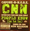 12-дюймовая пластинка CAPONE -N- NOREAGA - Люди знают (Ла Ла Ла) B000186911 Def Jam Recordi 2003 US Рэп и хип-хоп/R&B Б/у