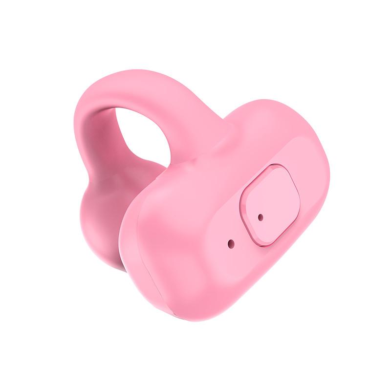 MIni Single TWS Bluetooth 5.3 Наушники-клипсы на наушниках Беспроводные наушники Зажим для ушей Hi-Fi стереогарнитура с шумоподавлением Наушники с низкой задержкой для телефона