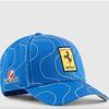 Adjustable Car Logo Baseball Cap Outdoor Racing Sports Hat Men Women Baseball Cap For Ferrari 488 Roma F8 SF9018121360 F4301575M