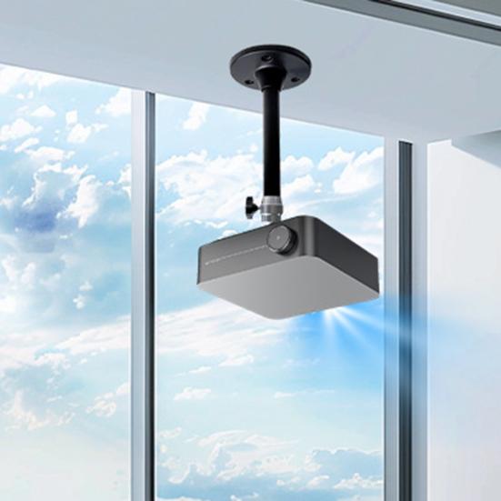 Projector Bracket High 360-Degree Rotatable Ceiling Stability Easy To Install Wall Mount Projector Holder