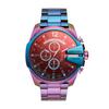 Diesel Mega Chief Chronograph Stainless Steel Watch DZ4542 One Size Multi
