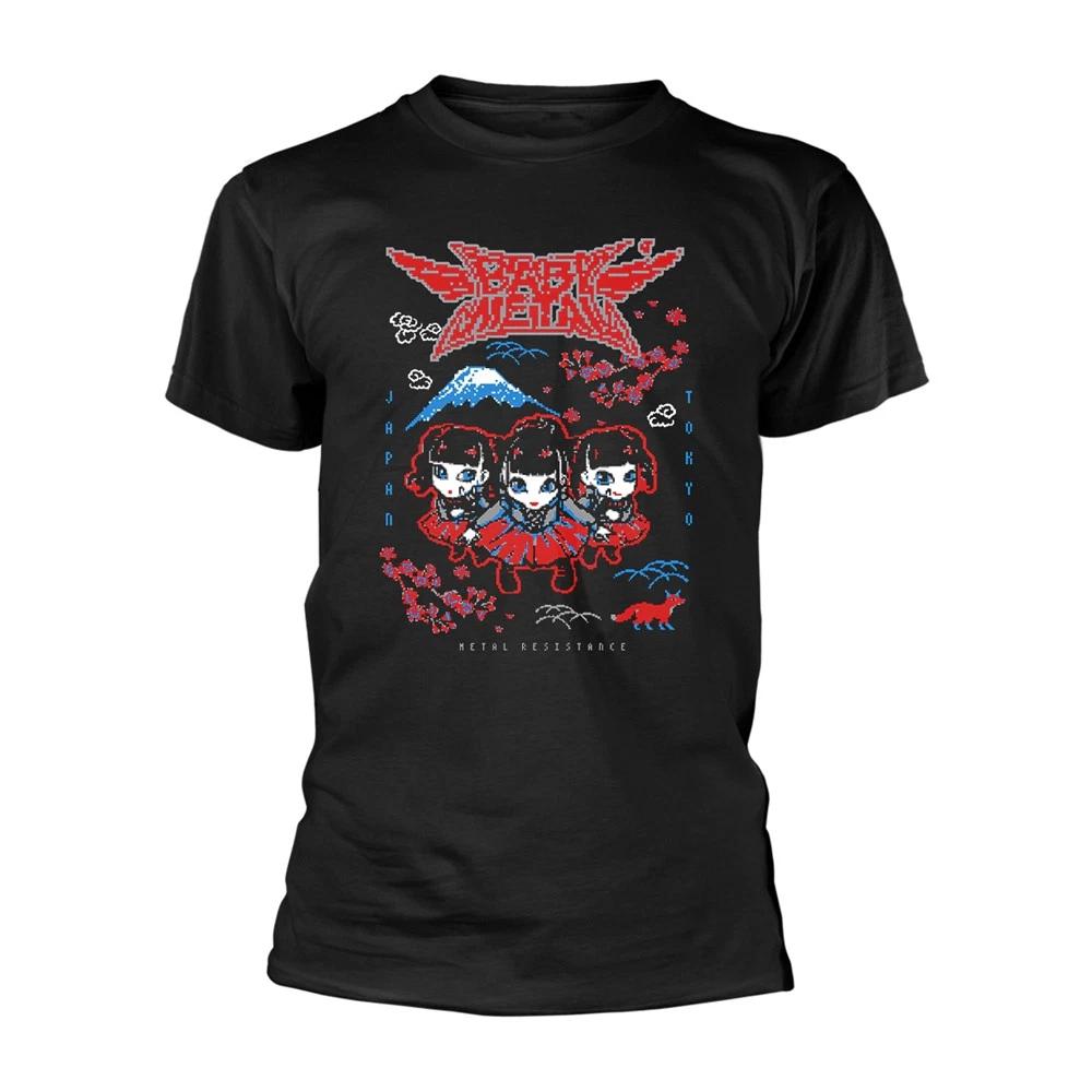 Мужская футболка Babymetal Pixel Tokyo - Официальная