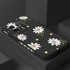 Элегантный чехол с ромашками для Oneplus 13 13R 12 12R 11 11R 10 10R 10T 9R 9RT 9 8T 8 7 7T Pro 5G Жидкий силиконовый чехол