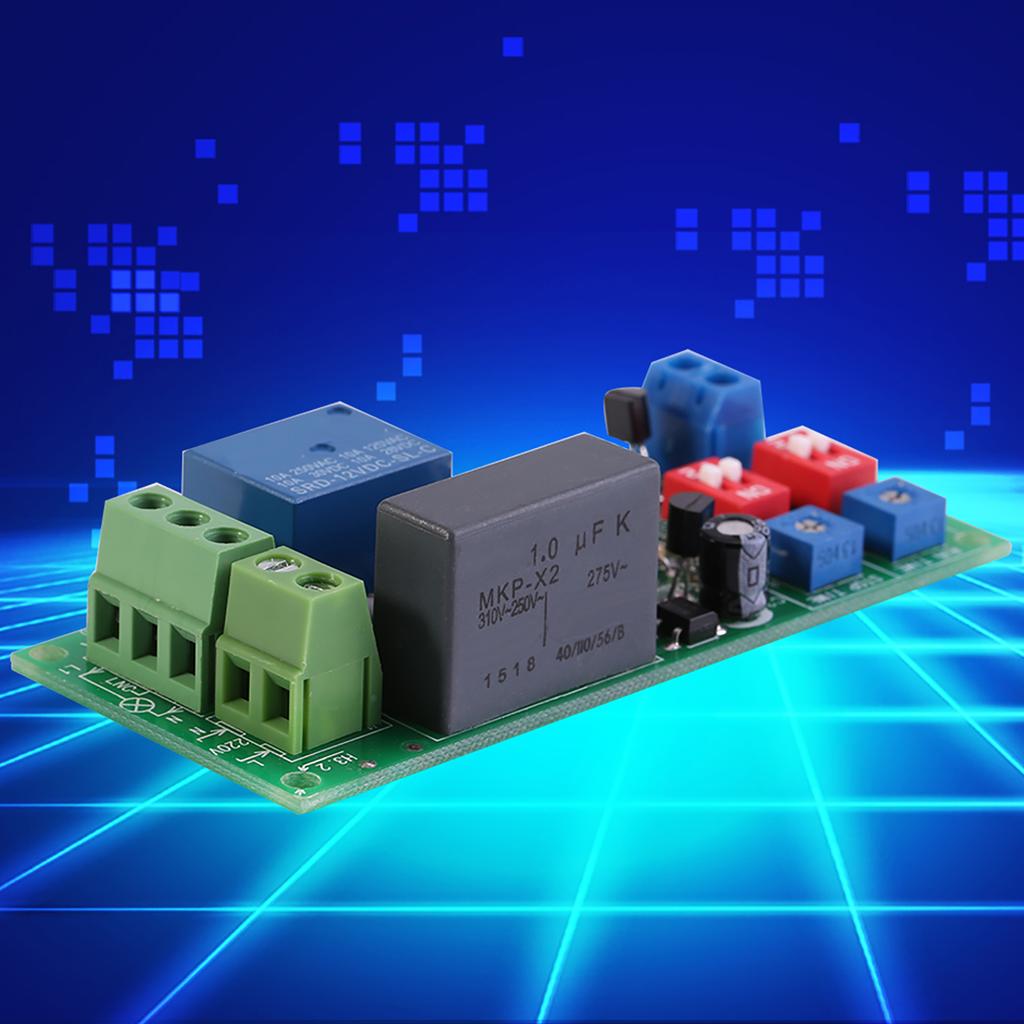 1pc AC100V 250V Adjustable Infinite Cycle Timer Delay On Off Switch Relay Module