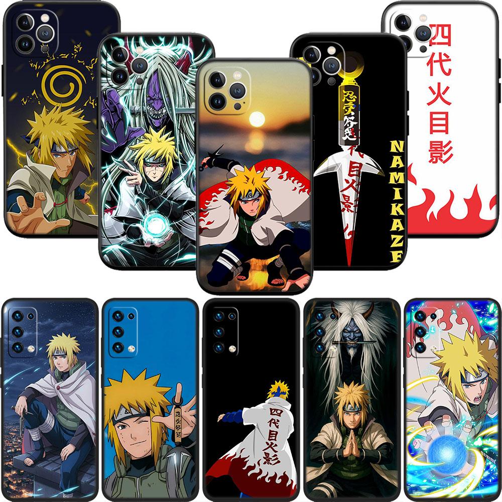LO70 Naruto Minato Namikaze Phone Case for OPPO A40 A60 A80 A15 A16 A16K A12 A17 A17K A54 A54S A53 A53S A55 A56 A57 A98 F23