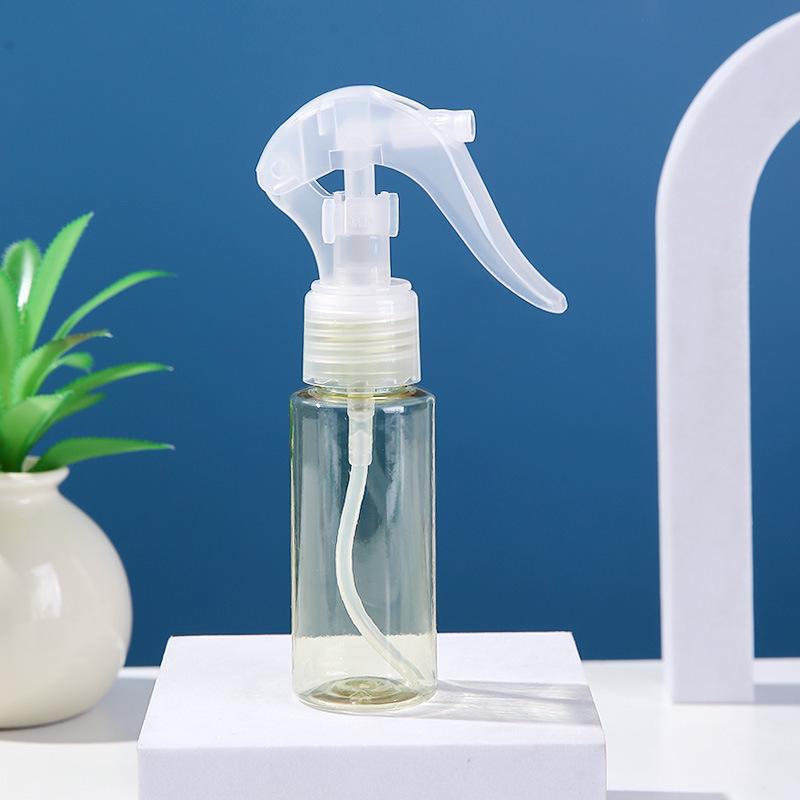 60 мл полупрозрачный портативный флакон-спрей Macaron Color для путешествий