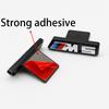 BBKD8 For BMW M2 M3 3D ABS Front Grille Emblem M4 M5 G31 G32 G38 Mini Car Body Refit M6 E92 E93 F36 F30 Accessories G05 G11 G01 G02