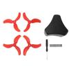 2 Pairs FPV Drone Propellers with Storage Case Lightweight 3 Blades RC Drone Propellers for Avata 2