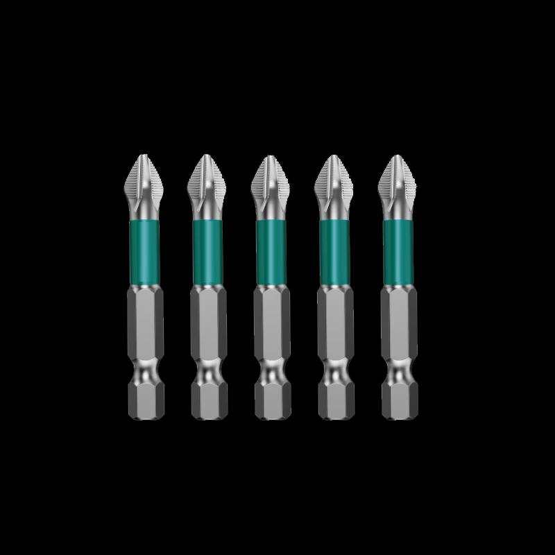 Wulishan Phillips Magnetic Anti-slip Screwdriver Bit Set