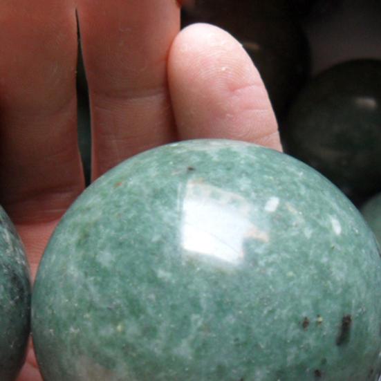 2 шт./пара Баодин гандбольный мяч гладкая поверхность снимает стресс Лушань нефритовый камень зеленый натуральный фитнес гандбольный мяч для пальцев