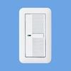 Panasonic Electric Works Cosmo Series Wide 21 Recessed Firefly Switch B (Single Cut) (With Plate) (White)/P WTP50511WP No Package for Store Sales
