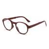 For Partents Circular Portable Eyewear Foldable Presbyopic Glasses Elderly Glasses Reading Glasses