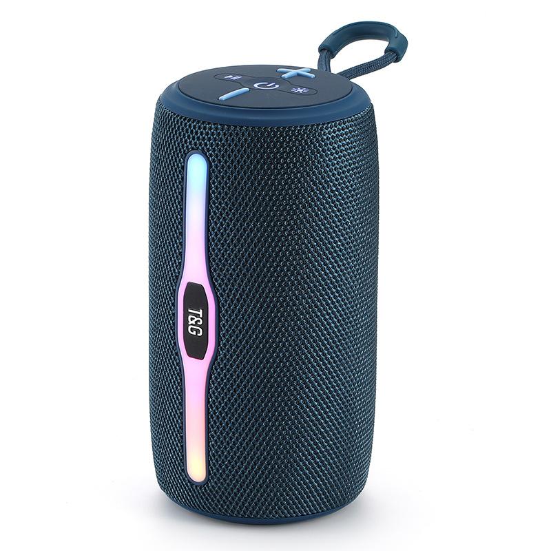 Tg675 Music Pulsating Bluetooth Audio Led Color Light with Card U Disk FM Radio Speaker