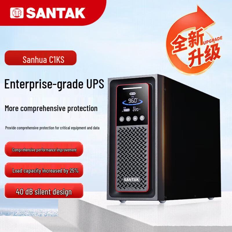 SANTAK C1KS 1000ВА/800Вт Онлайн ИБП