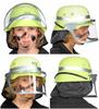 Children' Firefighter Helmet with Visor 112 Costume Carnival Ball