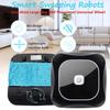 Rechargeable Automatic Smart Robots Vacuum Cleaner Strong Suction Sweeping Wet Dry Machine Vacuum Cleaner Suction