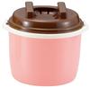Hirosho Microwave Rice Cooker Microwave De Rice Pink MW-020