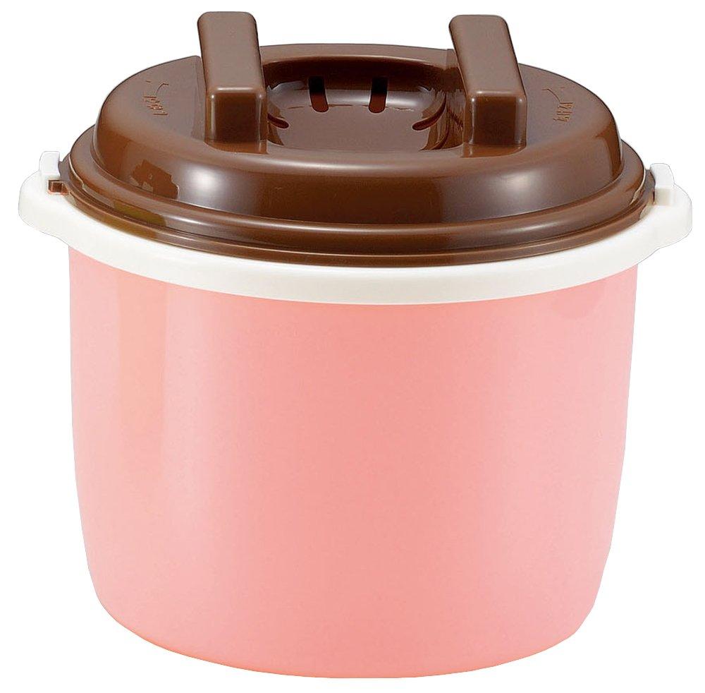 Hirosho Microwave Rice Cooker Microwave De Rice Pink MW-020