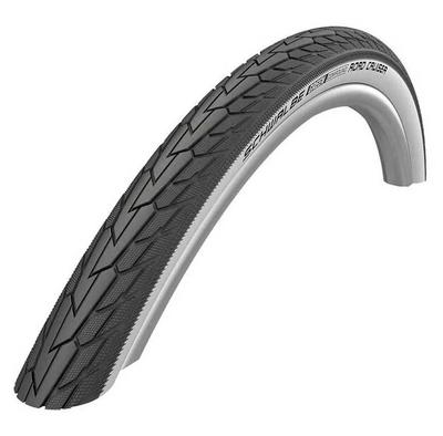 Жесткая городская шина Schwalbe Cruiser HS484 Wired Green 24´´ x 47
