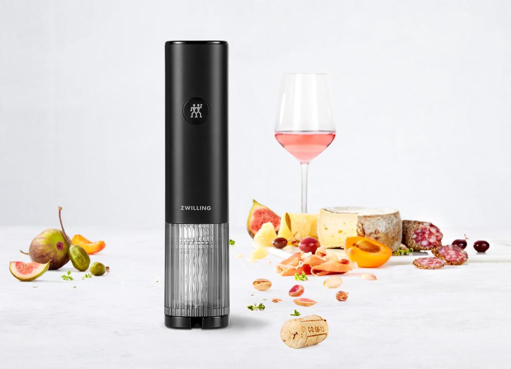 ZWILLING открывалка для бутылок вина Cork Electric Automatic USB аккумуляторная Фольгирующий резак в комплекте японский Enfinigy "Enfinigy Opener" [Авторизованный