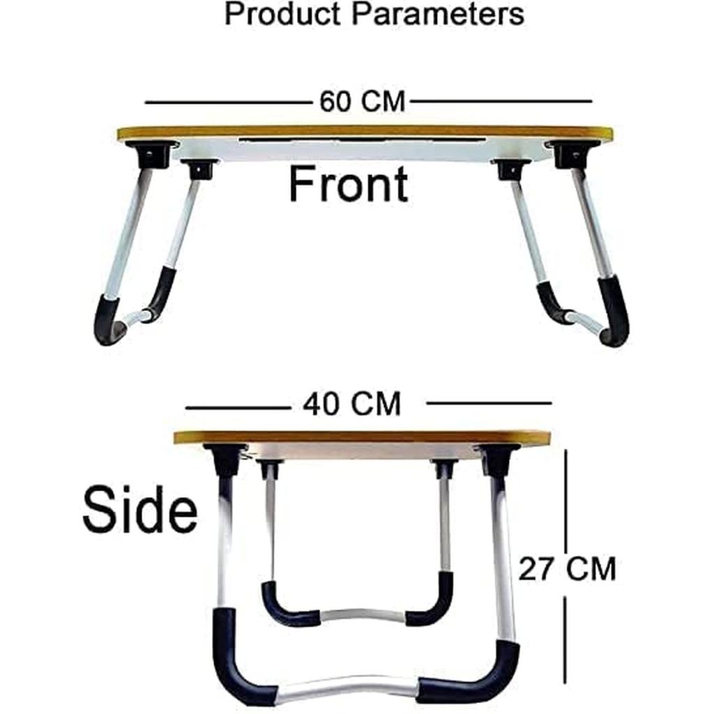 Офисный стол для дома/Письменный стол для офиса/Складной стол для школы/Складной учебный стол/Многоцелевой стол для работы на дому (черный)