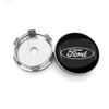 4pcs Car Wheel Center Hub Cap Logo Stickers Rim Cover Emblem Decal For Ford Focus Mondeo Kuga Fiesta MK7 Escort Explorer Edge 2 4 MK2 MK4