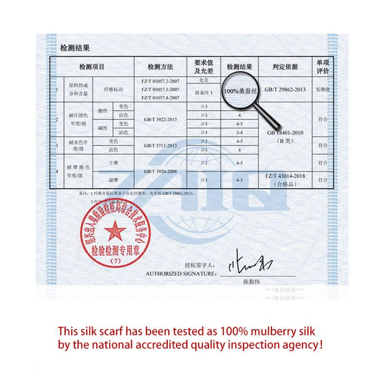 88*88cm Chinese Pure Mulberry Silk Temperament Art Pattern Square Scarf Shawl Neckerchief Women Cloth Accessories