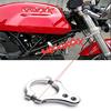 53mm Universal Fork Bracket Steering Damper Fork Mounting Clamp Bracket Diameter 53mm, Damper Bracket
