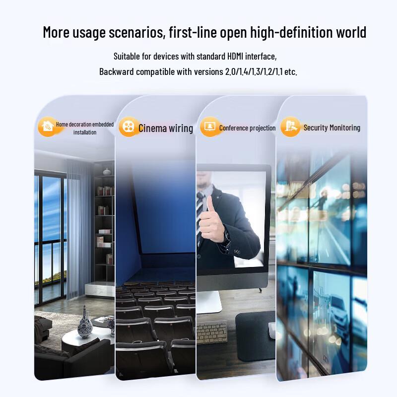 MT-VIKI 8K@60Hz HDMI 2.1 Оптоволоконный кабель