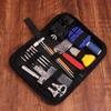 147Pcs/Set Watchmaker Watch Maintenance Repair Hardware Tools Kit Case Remover Opener Bar Set Clock Tool Table Repair Kit