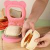 Sandwich Mold Bread Cutter Sealer Cartoon Food Grade Stainless Steel Breakfast Lunch DIY Toast Press Cutting Tool Kitchen Gadgets
