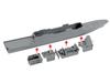 Tamiya Waterline Series Japan Maritime Force Destroyer Mogami Plastic Model Kit 31037 1/700 Self-Defense FFM-1