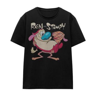 Футболка унисекс для взрослых Ren & Stimpy Two Of A Kind