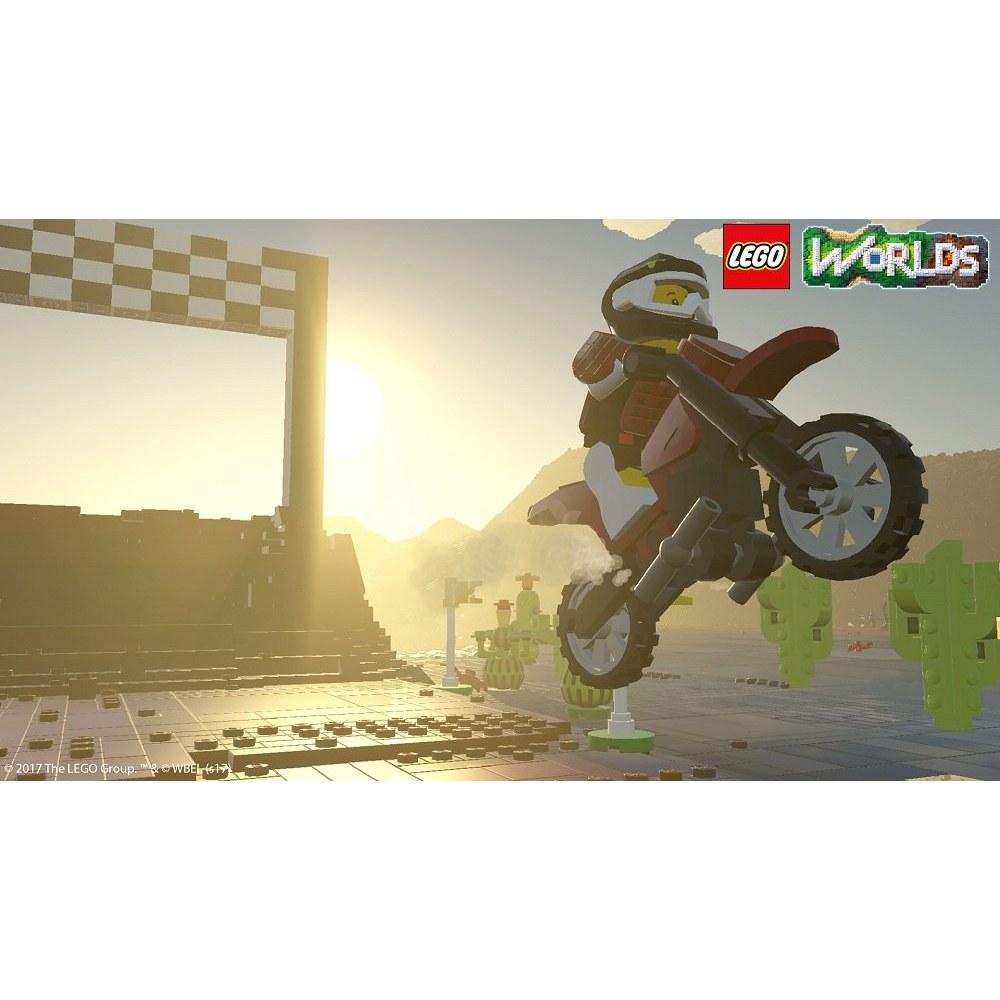 Ворнер Браззерс. Домашние развлечения LEGO Worlds Испытание Мастера-строителя Switch