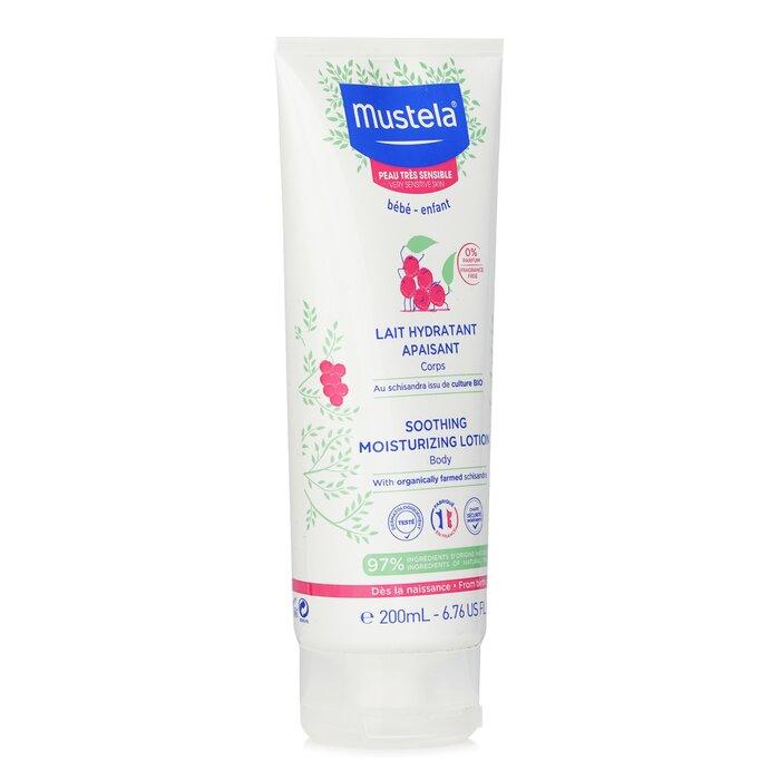 Mustela Успокаивающий увлажняющий лосьон для чувствительной кожи 200 мл