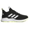 Adidas Aerobounce St Comfortable Sports Fabric Durable Breathable Low-Top Training Running Shoes Men Sneaker Black White HQ3591