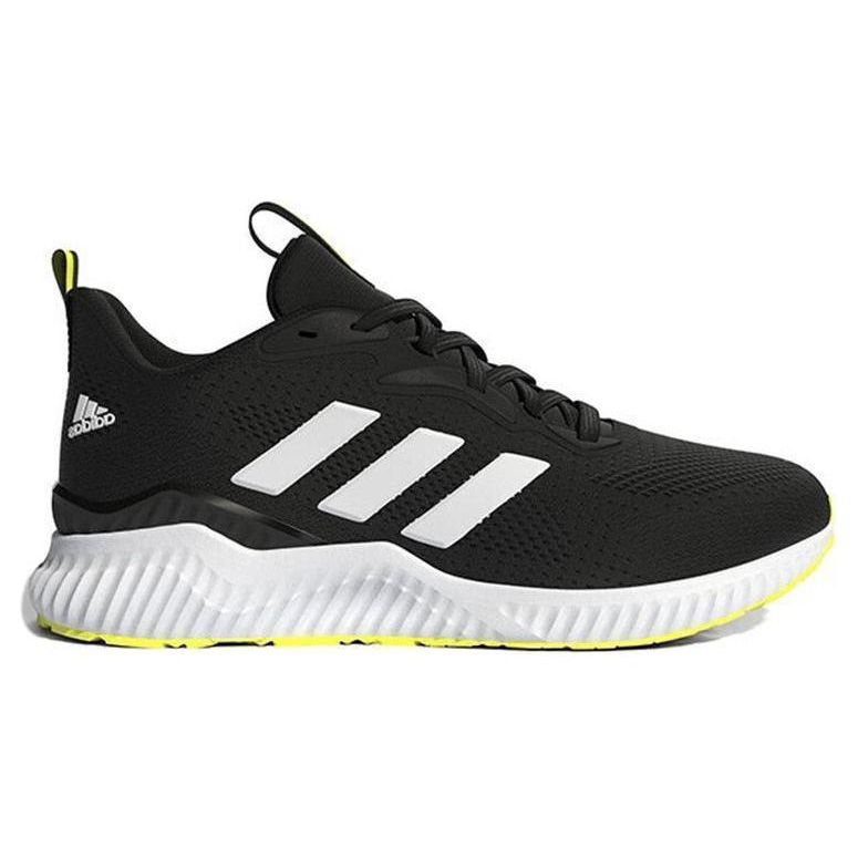 Adidas Aerobounce St Comfortable Sports Fabric Durable Breathable Low-Top Training Running Shoes Men Sneaker Black White HQ3591