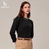 Женская футболка с длинным рукавом HAZZYS ABTSE0BCX06