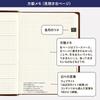 Планировщик Hobonichi 5-Year Techo 2025-2029 [A6/A5 2 размера] - Ежедневный дневник