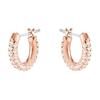 Swarovski Серьги с покрытием из розового золота Женские