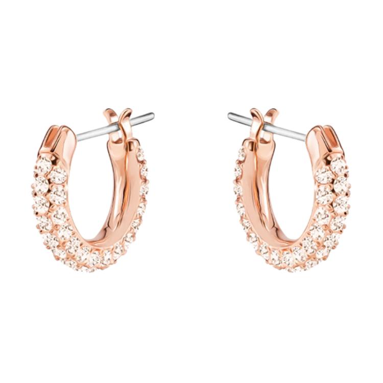 Swarovski Серьги с покрытием из розового золота Женские